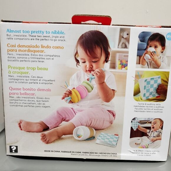 NIB Fisher-Price Bakery Treats Gift Set GXB03 - Picture 3 of 7